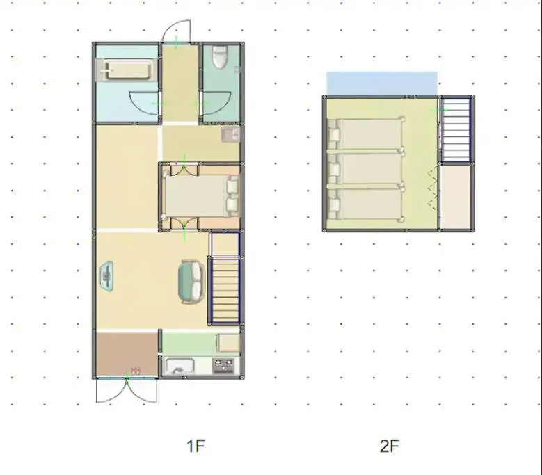 Sunrise House 松 Villa Osaka 0*,